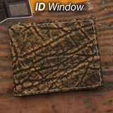 Elephant Wallet with ID Window