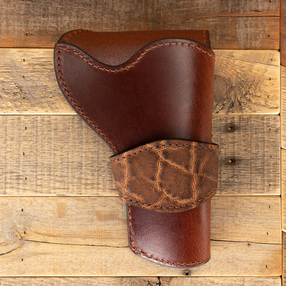 Rustic Brown Elephant Holster