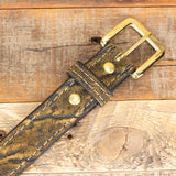 Leather Elephant Hide Belt