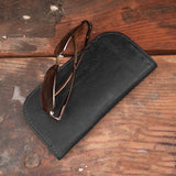 Black Bison Glasses Case