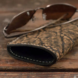 Treebark Elephant Soft Eyeglass Case