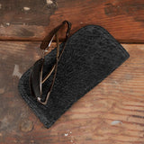 Black Hippo Glasses Case