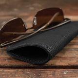 Shark Black Glasses Case