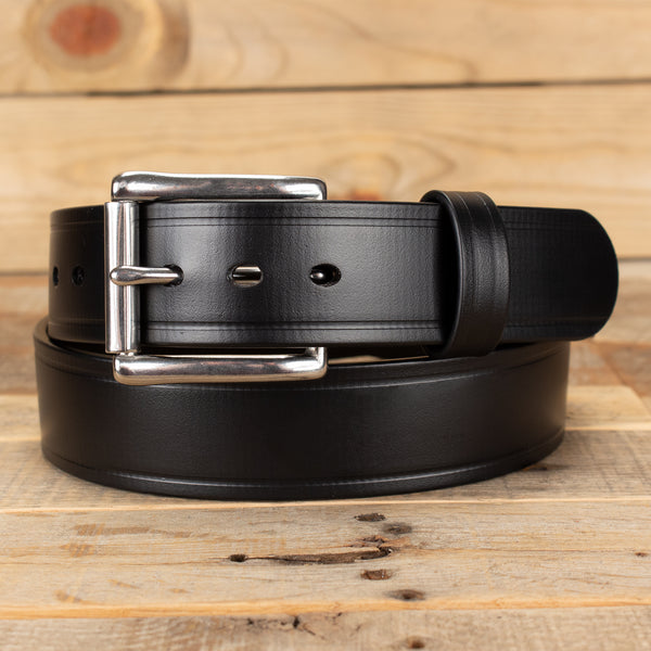 Black Non-Leather Indestructible Forever Gun Belt – Yoder Leather Company