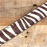 zebra amish belt