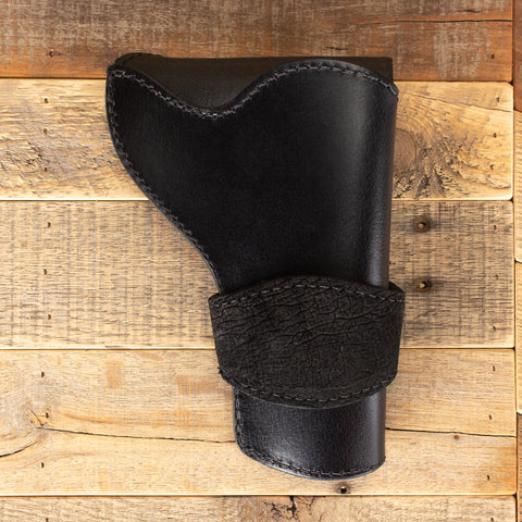 Black Hippo Revolver Holster