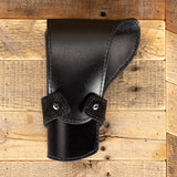 Hippo Banded Black Revolver Holster