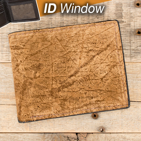 Hippo Wallet with ID Window