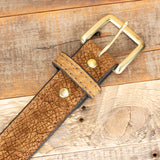 Hippopotamus Leather Money Belt