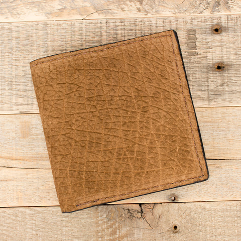 Tan Hippo Hipster Jumbo Wallet