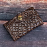 Alligator Leather Holder