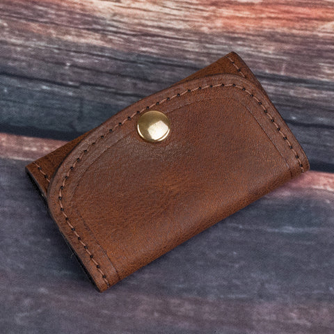 Cowhide leather key holder