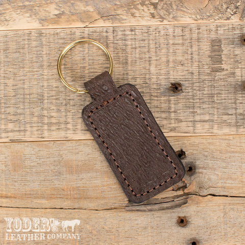 Brown Shark Key Fob