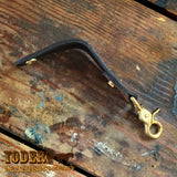 Brown Leather Key Hanger