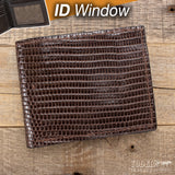 Brown Lizard ID Wallet