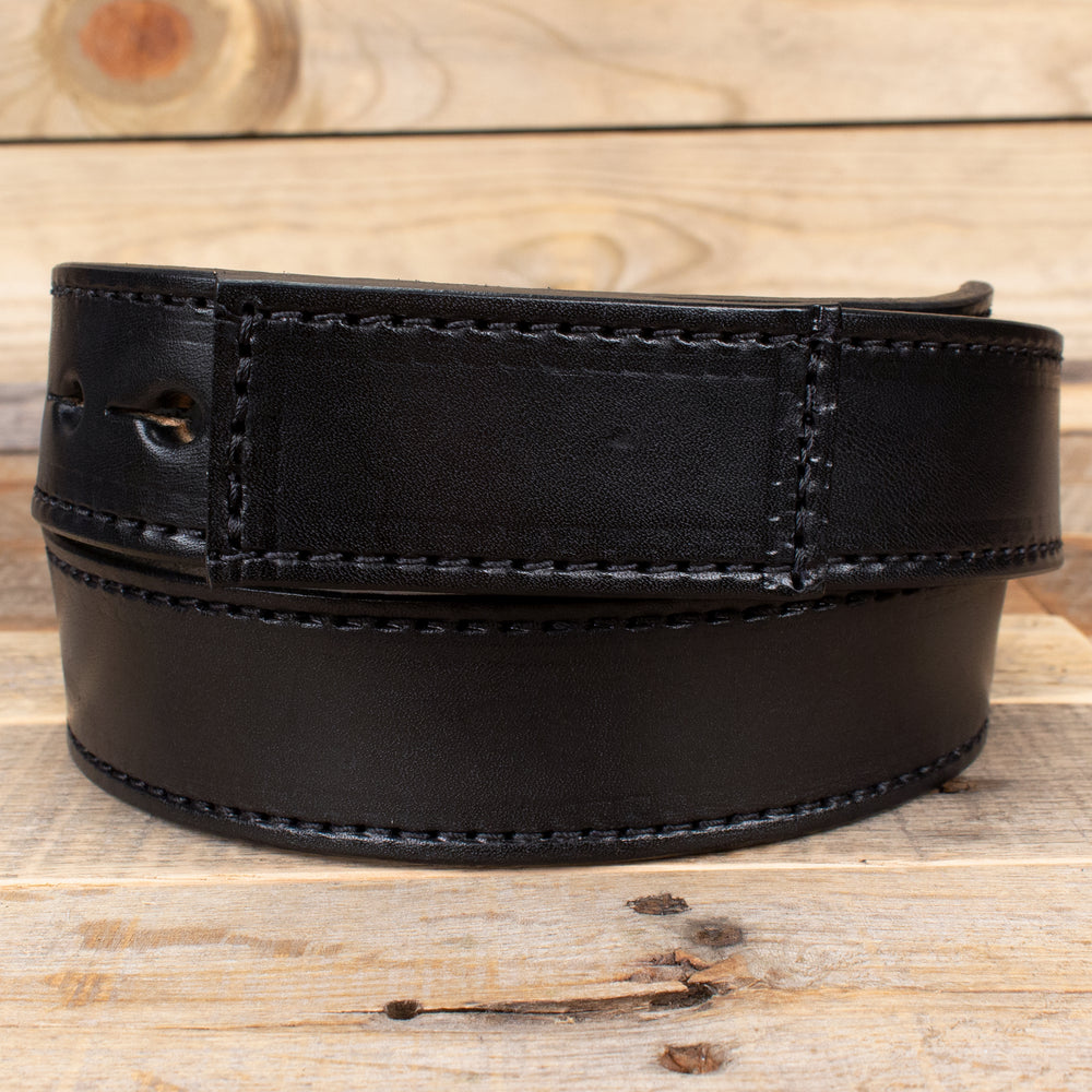 Perfect Fit Mechanics Leather Belt made with Velcro® No Scratch Work Mover  ~1.5
