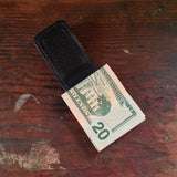 Leather Money Cash Clip