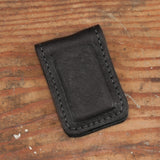 Bison Leather Magnetic Money Clip