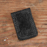 Black Hippo Money Clip