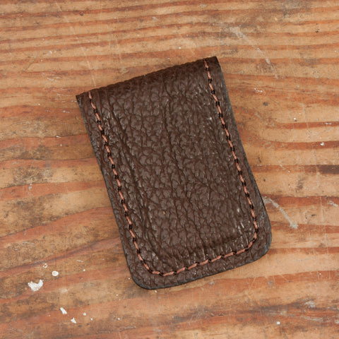 Brown Shark Cash Clip