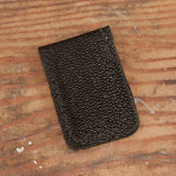 Stingray Leather Money Cash Clip