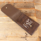 Amish Phone Wallet Genuine Leather