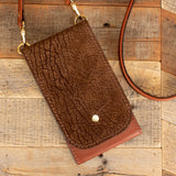 Hippo Tan Phone Purse