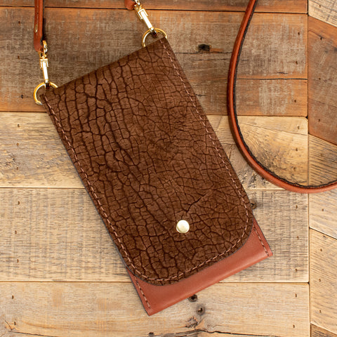 Hippo Tan Phone Purse