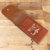 Phone Wallet Genuine Leather