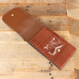 Phone Wallet Genuine Leather