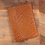 Basket Weave Brown Portfolio