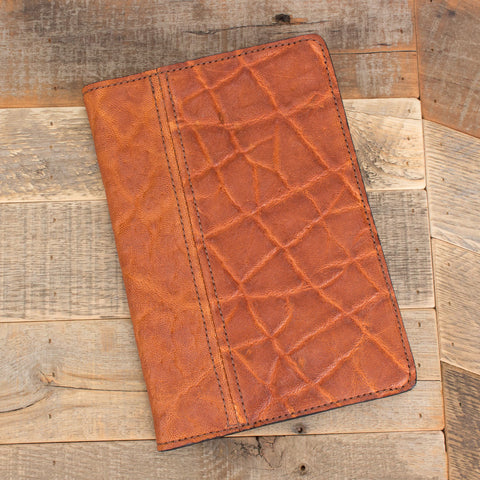 Caramel Brown Elephant Hide Portfolio