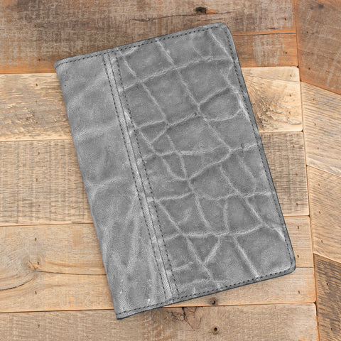 Gray Elephant Leather Portfolio