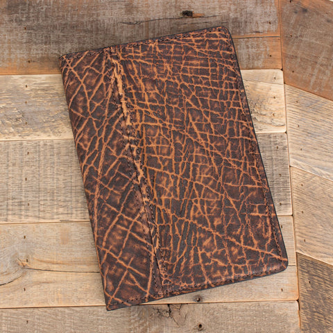 Rustic Brown Elephant Hide Portfolio