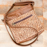 Rustic Brown Elephant Purse