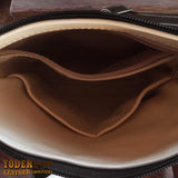 Black Purse Crossbody Leather Handbag