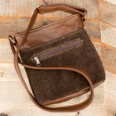 【美品】Hippopotamus ヒポポタマス カバ革/ショルダーバッグ ヒポポタマスレザー カバ革 本革 ボディーバック ワンショルダーバッグ