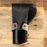 Cobra Head Banded Revolver Holster