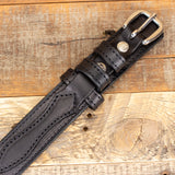 Amish made ranger belt