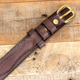 Dark Brown Ranger Style Belt