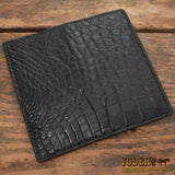 Black Alligator Rodeo Wallet