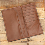 Hippo Brown Rodeo Wallet