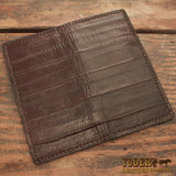 Eel Leather Roper Wallet