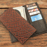 Dragon Fire Elephant Checkbook Wallet