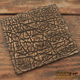 Treebark Elephant Rodeo Roper Wallet