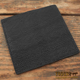 Black Shark Roper Rodeo Leather Wallet