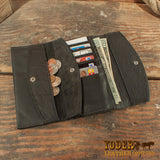 Bison Clutch Wallet