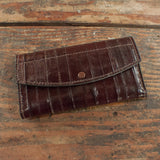 Women's Eel Skin Clutch