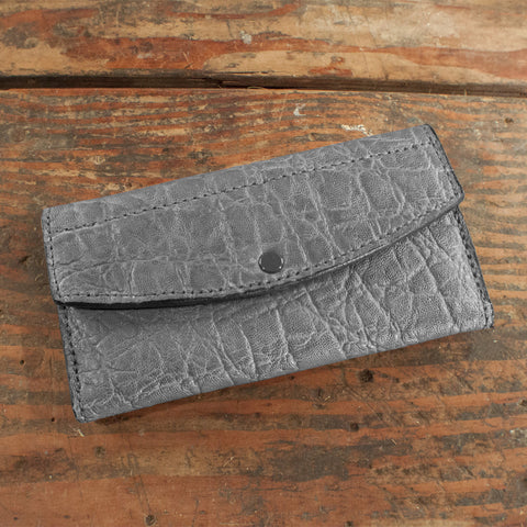 elephant hide clutch