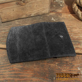 Black Hippopotamus Clutch Wallet